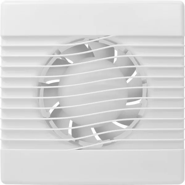 Ventilátor stěnový 100mm,s čas doběhem