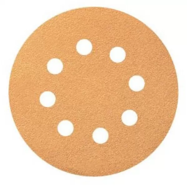 VELCRO DISK 125mm 8děr, P180