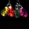 NIPEKO Párty solární řetěz 5m 10x RGB IP