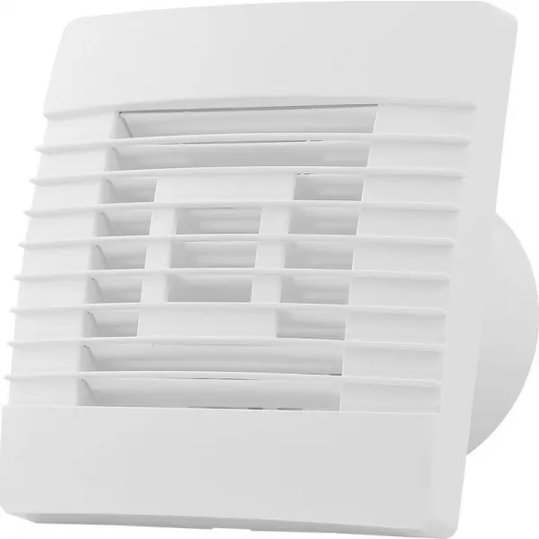 Ventilátor stěnový s žaluzií 100mm,st.prov.