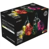 NIPEKO Párty solární řetěz 5m 10x RGB IP