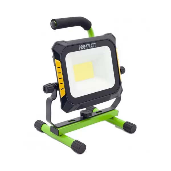 PROCRAFT LED reflektor aku/220V (bez akumulátoru a nabíječky) LP20