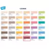 HET Klasik COLOR 0897 - vínový - 1,5kg