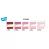 HETcolor 0850 - vínová 0,35kg
