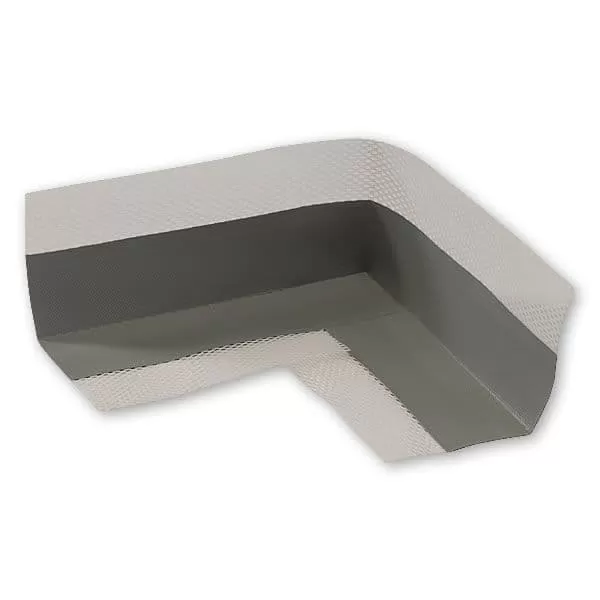 HASOFT roh vnější 140X140mm Klasik šedý