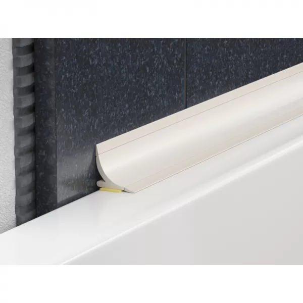 Lišta vnitřní roh s páskou PVC 11x11mm bílý 2,5m