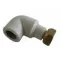 PPR BJ plast+koleno s převl.maticí 20x1/2"
