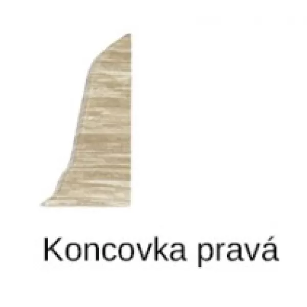 Koncovka pravá SLK50 strong line