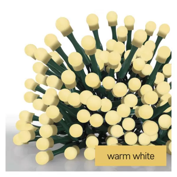 EMOS 80LED XMAS CHERRY TIMER 8M WW D5AW02