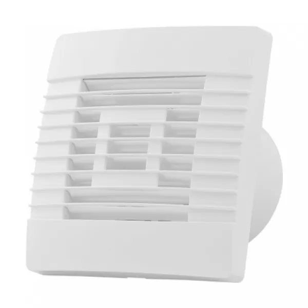 Ventilátor stěnový s žaluzií 120mm,čidlo vlhkosti