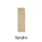 spojka SLK50 dub antik