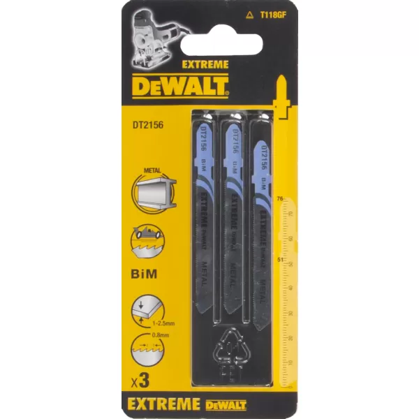 DEWALT Sada pilových plátků DT 2156
