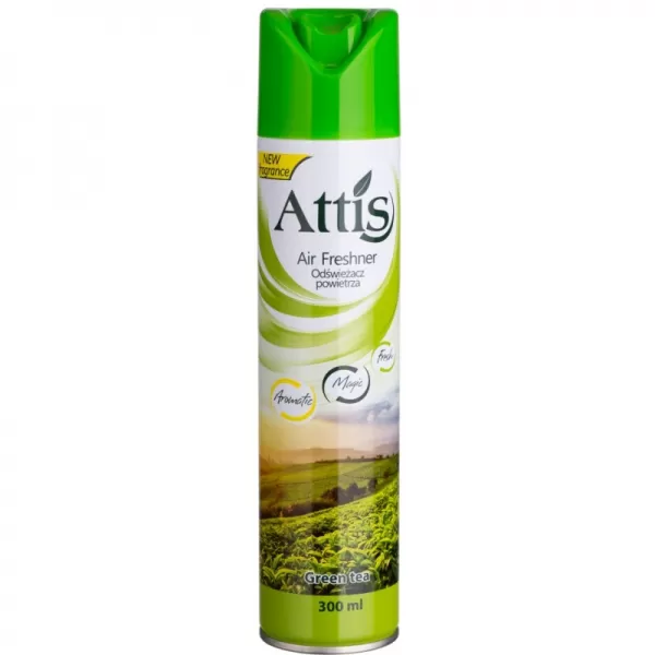 ATTIS osvěžovač sprej 300ml Green Tea