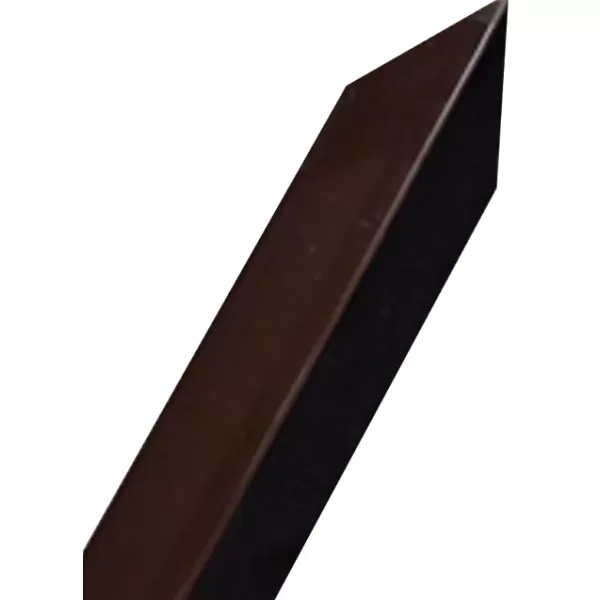 Roh ochranný nalepovací 150cm - hnědá