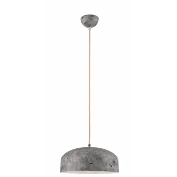 NIPEKO Lustr 1R pr.30 cm šedý