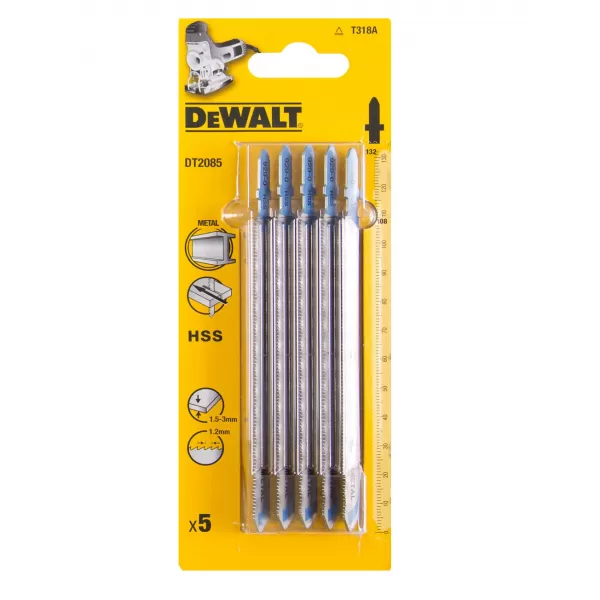 DEWALT Sada pilových plátků DT 2085