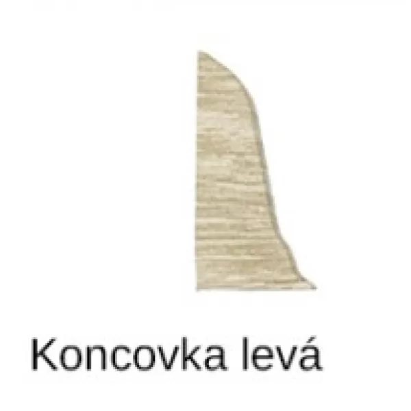 koncovka levá SLK50 strong line