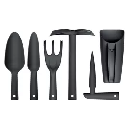 Fiskars Set nářadí RESPANA/INWN01/6ks/ plast. černé