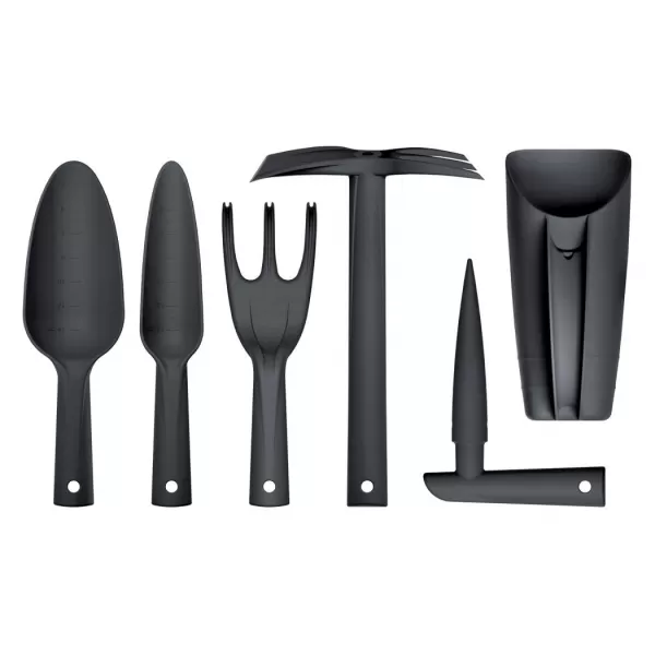 Fiskars Set nářadí RESPANA/INWN01/6ks/ plast. černé
