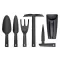 Fiskars Set nářadí RESPANA/INWN01/6ks/ plast. černé