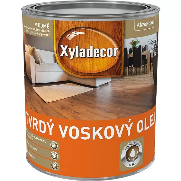 XD Olej tvrdý voskový White Wash 2,5l