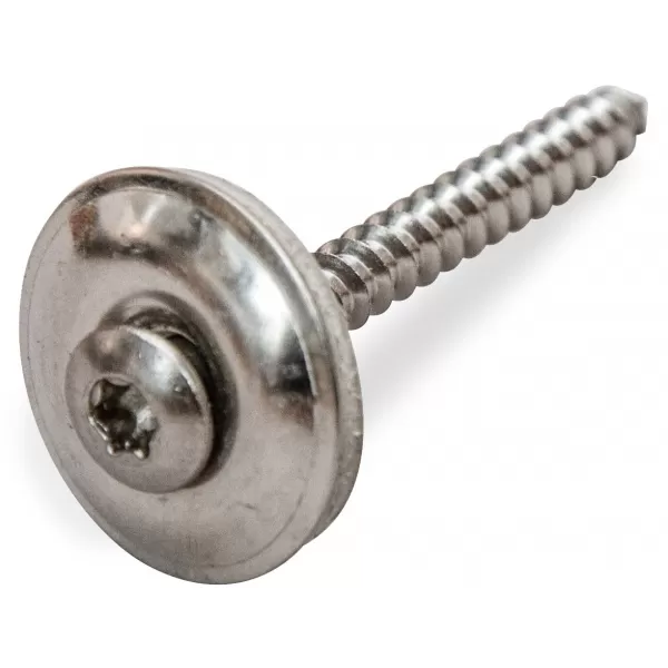 GuttaGliss stř.vrut nerez 4,5x45mm V2A s plech.podl. 20ks/bal
