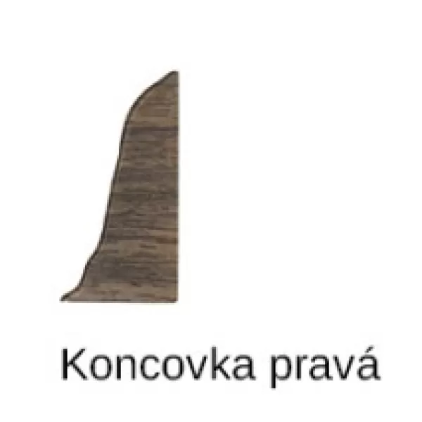 Koncovka pravá SLK50 venge kiboblo