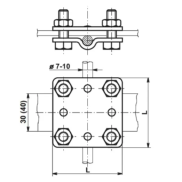 TREMIS SS 3b (FeZn) svorka páska-drát *V120