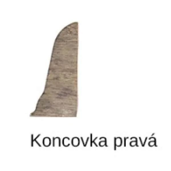 koncovka pravá SLK50 panga-panga