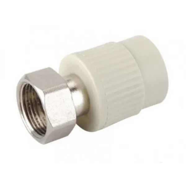 PPR přechod s převl. maticí BJ plast 20x1/2" + PM