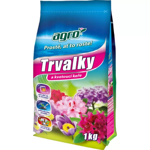 AGRO Hnojivo na trvalky 1kg sáček