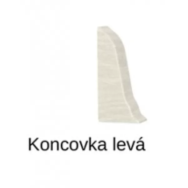 koncovka levá SLK50 dub diamantový