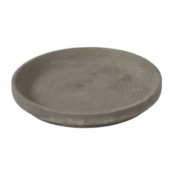 Podm. EVITA 18cm umbra-šedohnědá