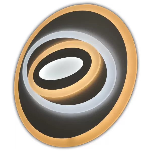 NIPEKO LED OLIVE 76W + ovladač CCT 6100Lm
