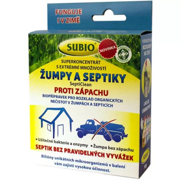 SUBIO Žumpy-septiky 50g