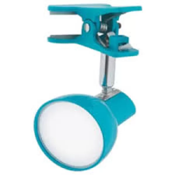 NIPEKO Bodové LED 5W 400Lm klip modrá