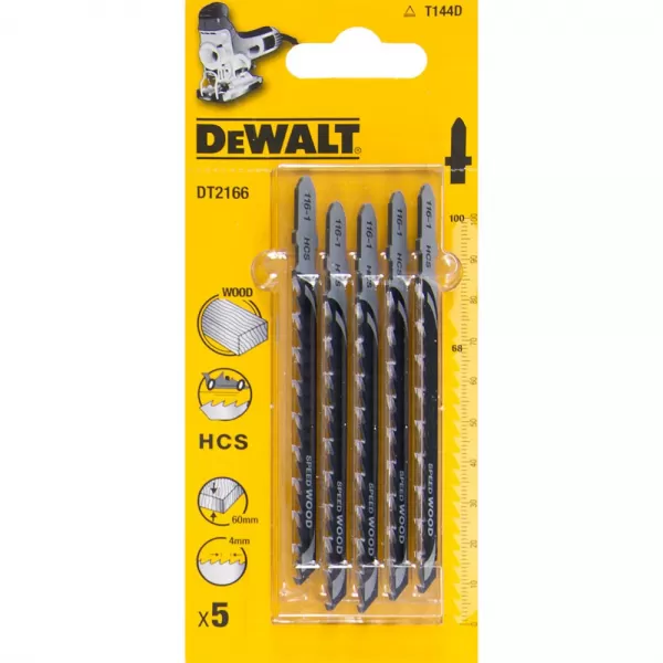 DEWALT Sada pilových plátků DT 2166
