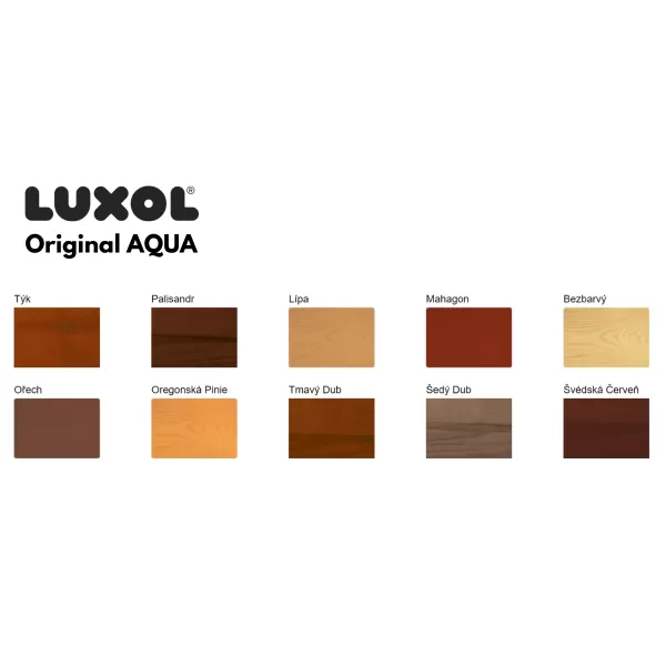 LX Originál AQUA mahagon 2,5l