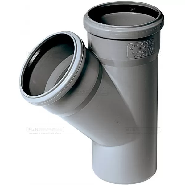 HTEA 125/125/45 Odbočka 45st.125x125 ODP.PP