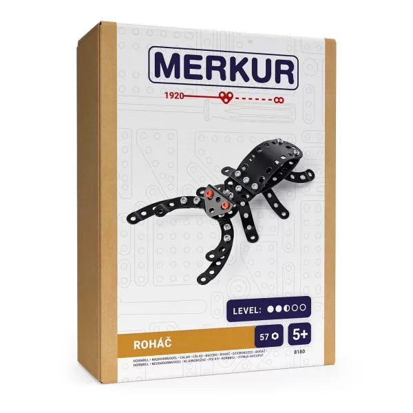 Merkur - Broučci – Roháč, 57 dílků