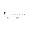 EMOS 150LED XMAS NANO IP44 15M G CW D3AC05
