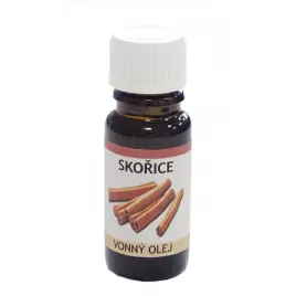 Olej vonný do aromalampy skořice 10 ml