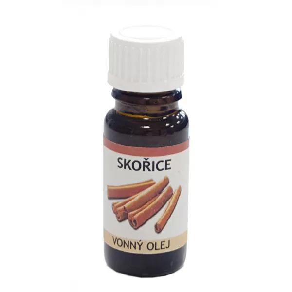 Olej vonný do aromalampy skořice 10 ml