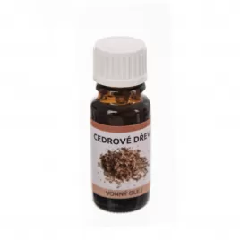 Olej vonný do aromalampy cedrové dřevo 10 ml