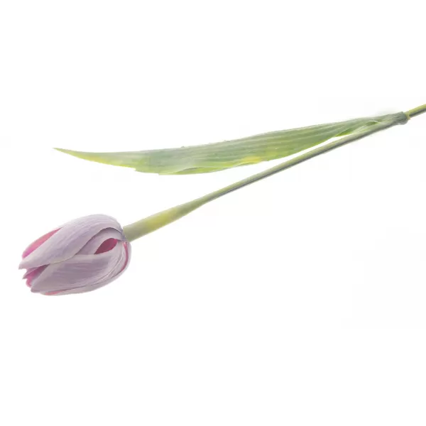 Květina UH tulipán sv. fialový 40 cm