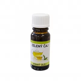 Olej vonný do aromalampy zelený čaj 10 ml