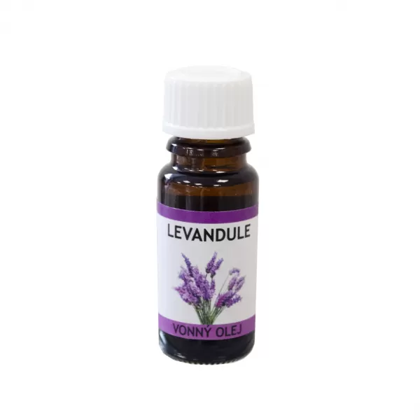 Olej vonný do aromalampy levandule 10 ml