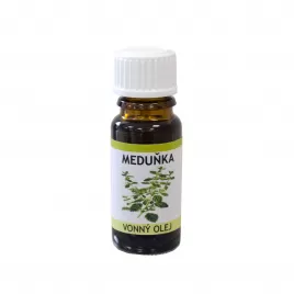 Olej vonný do aromalampy meduňka 10 ml