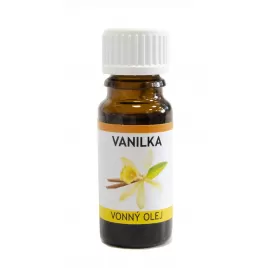 Olej vonný do aromalampy vanilka 10 ml