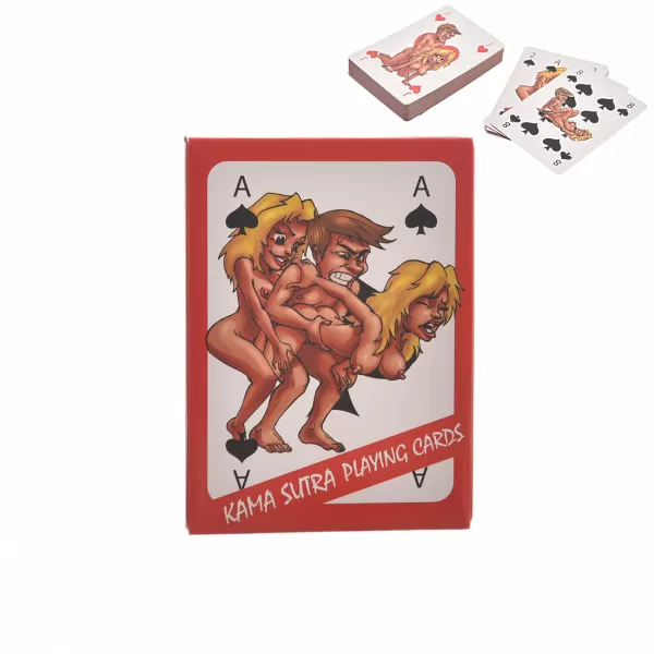 Hrací karty žertovné KAMASUTRA